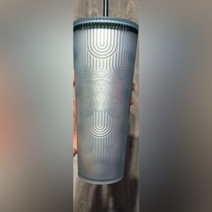 Starbucks Sage Mermaid 24 oz. Cold Cup